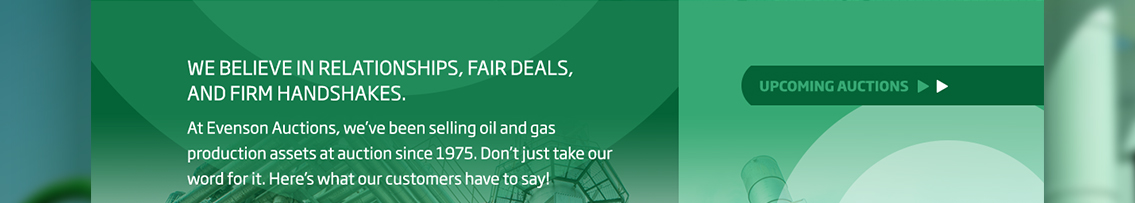 White text on green background.